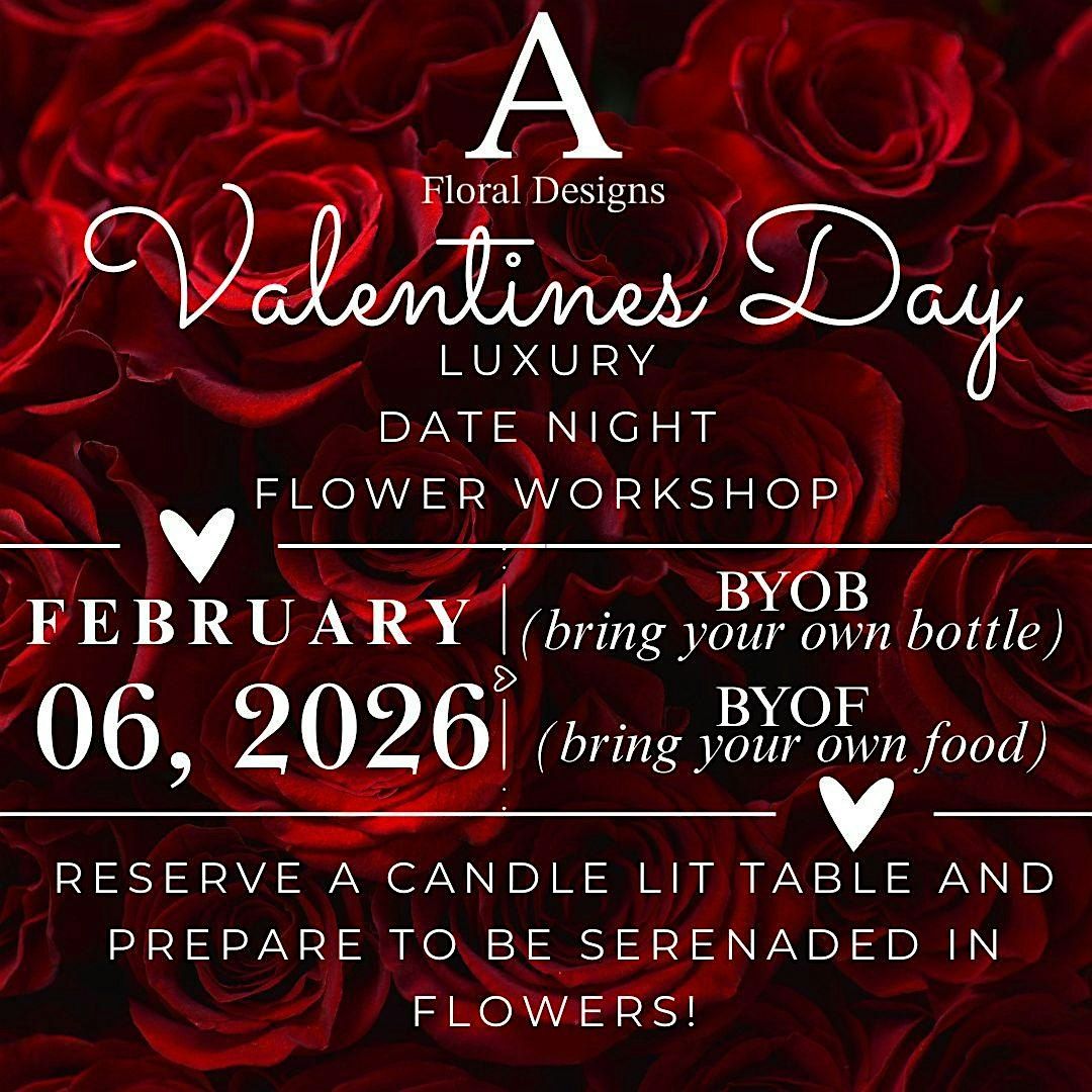 Valentines Day, Date Night Flower Workshop, 6 February | Event in Willow Grove | AllEvents