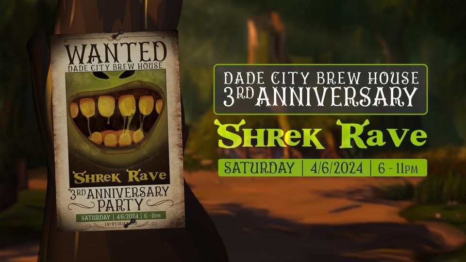 3rd Anniversary Shrek Rave, 14323 7th St, Dade City, FL, United States ...