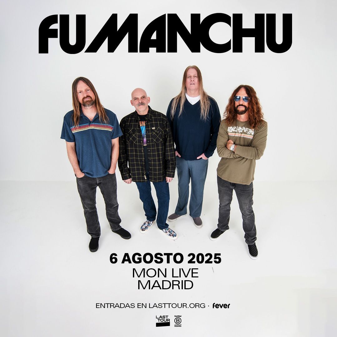 Fu Manchu, 23 June | Event in Sacramento | AllEvents