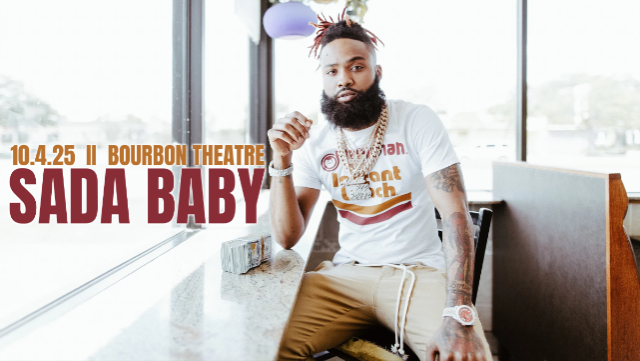 Sada Baby in Lincoln, 4 October | Event in Lincoln | AllEvents