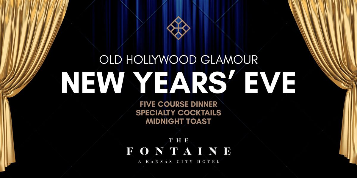 NYE: Lights, Camera, Countdown at The Fontaine, 31 December | Event in Kansas City | AllEvents