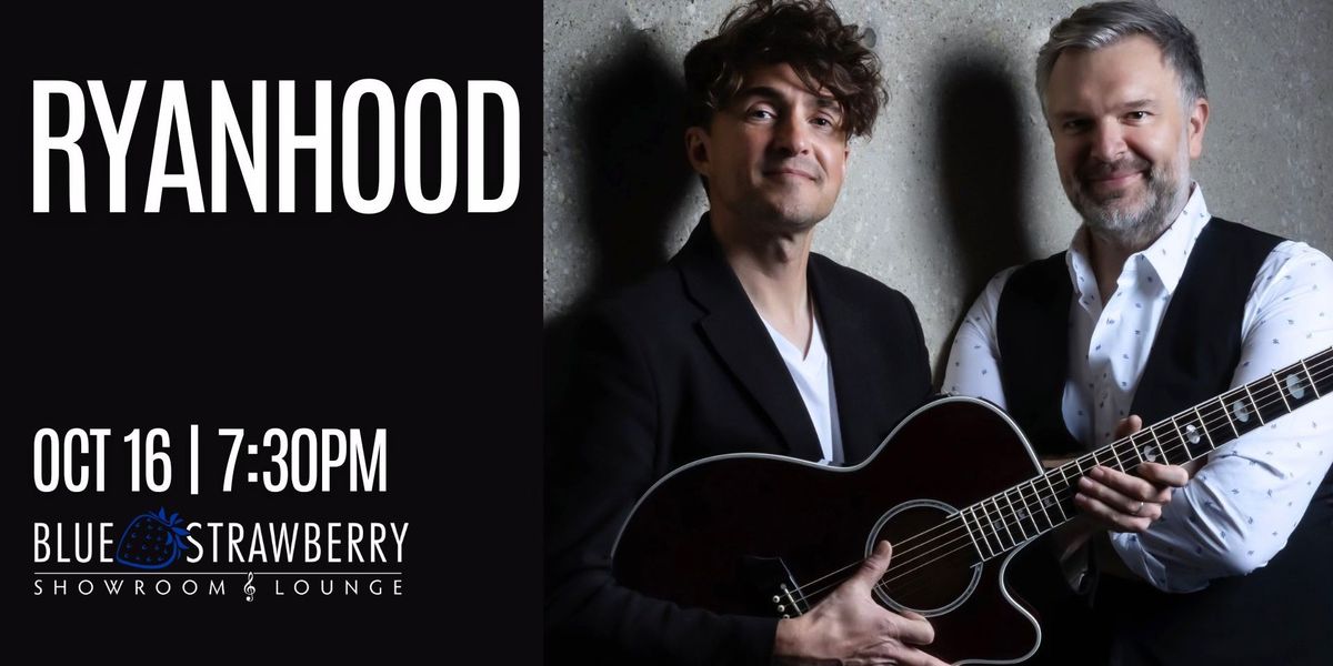 Ryanhood, 5 December | Event in Saratoga Springs | AllEvents