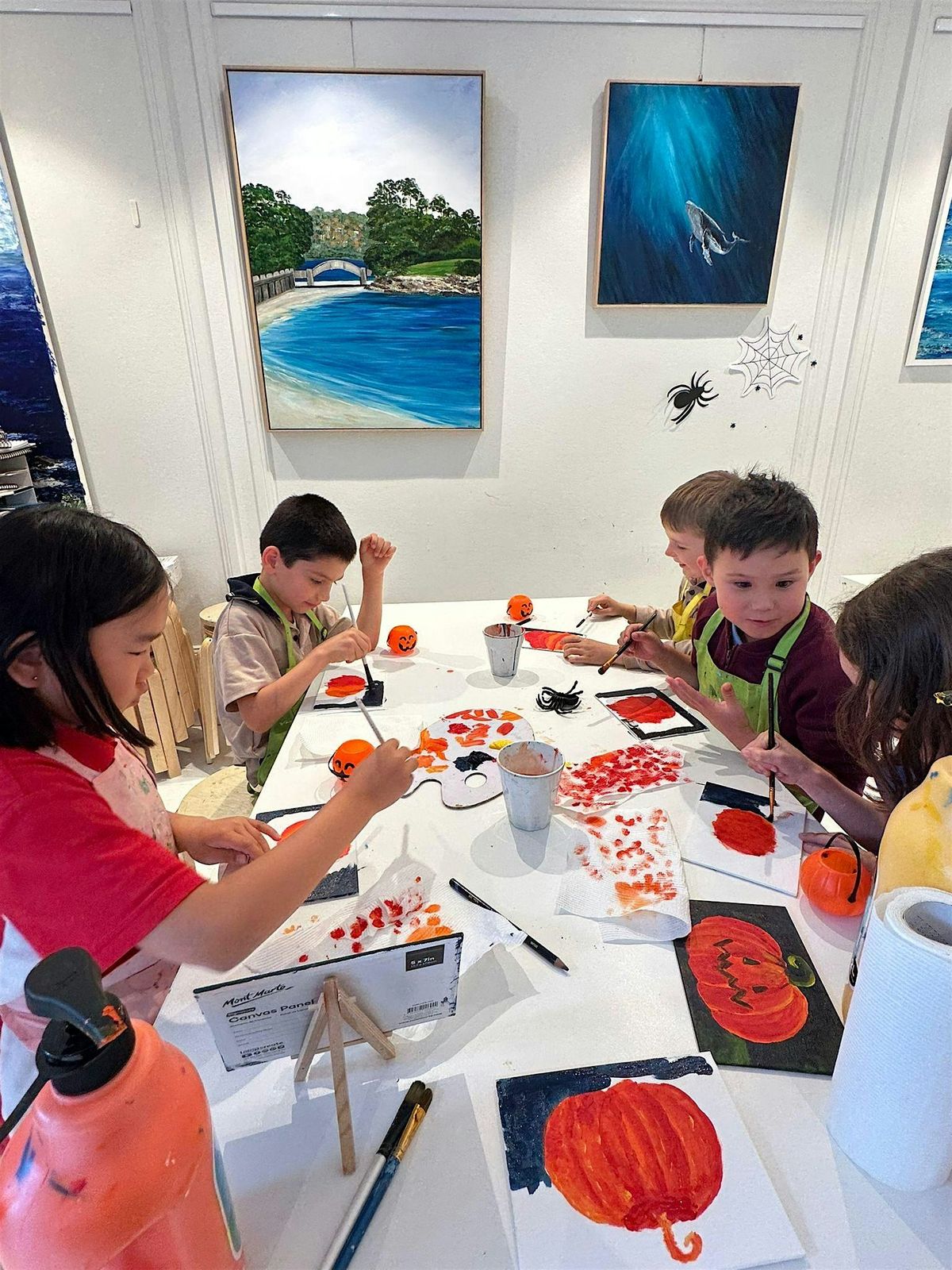 Christmas Primary Painters pARTy, 28 November | Event in Crows Nest | AllEvents