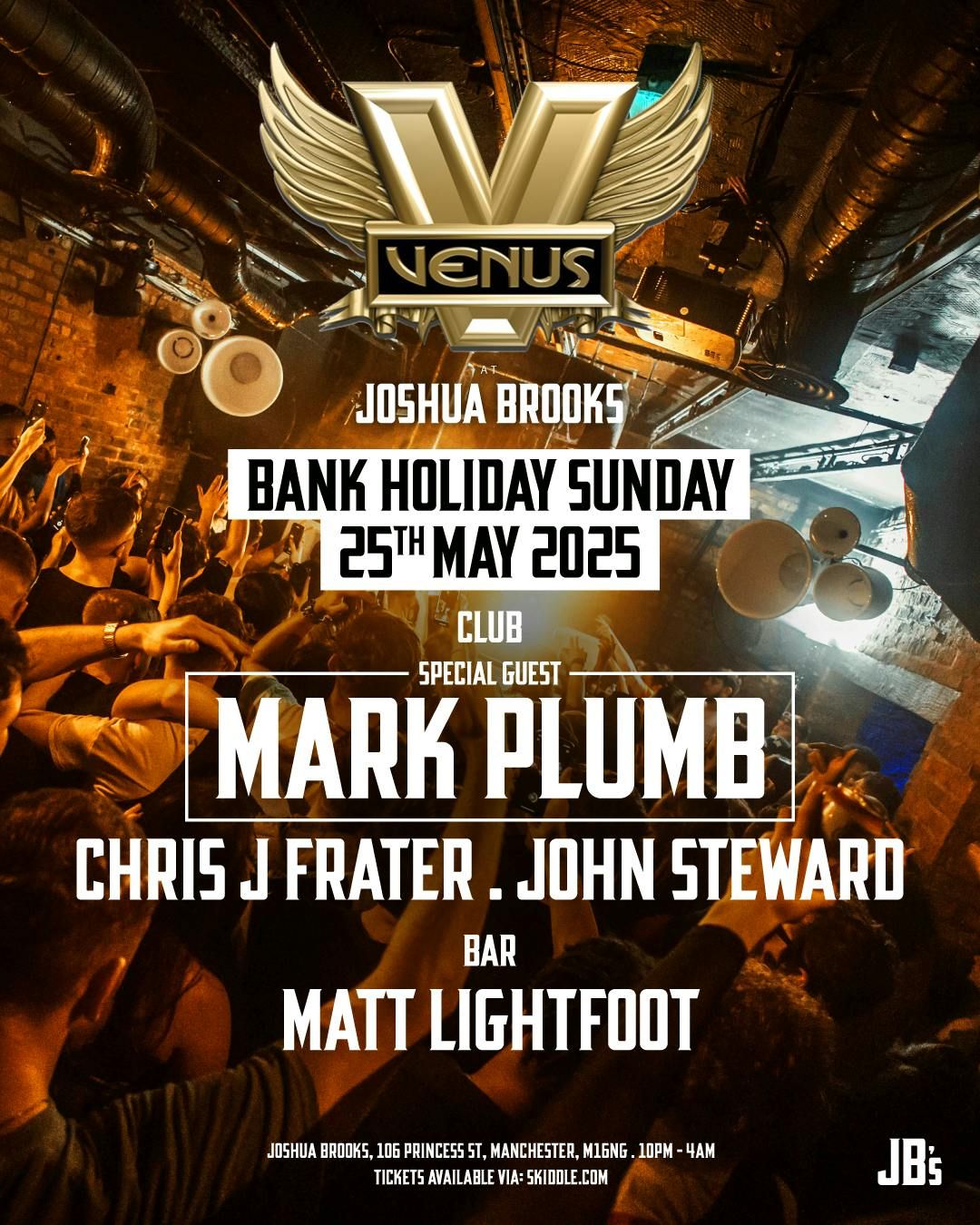 Venus Manchester, 25 May | Event in Manchester | AllEvents