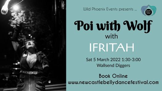 Poi With Ifritah Wolf Wallsend Pioneers Memorial Hall Raymond Terrace March 5 2022 Allevents In The Wolf Holiday Concert 2022