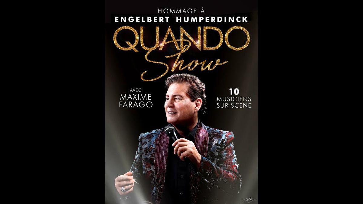 Maxime Farago at Cabaret Du Casino De Montreal, 9 March | Event in Montreal | AllEvents