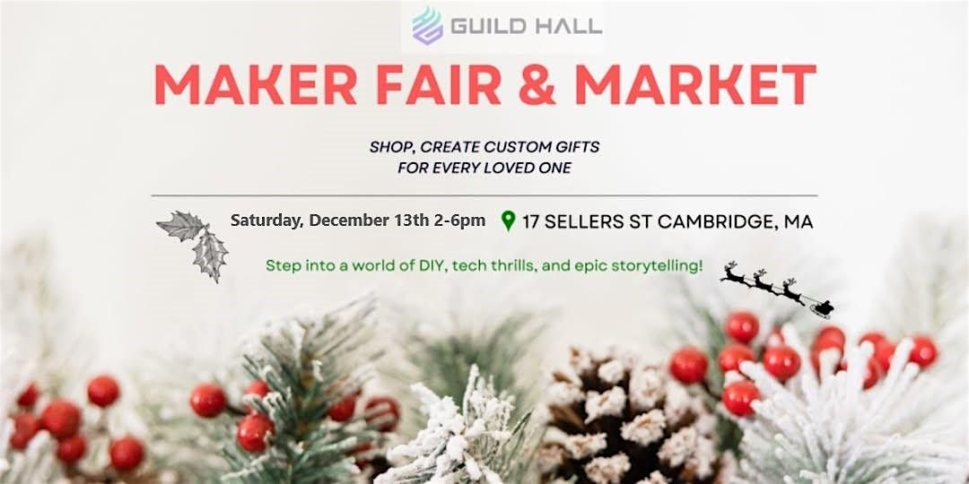 2nd Annual Holiday Maker Fair, 13 December | Event in Cambridge | AllEvents