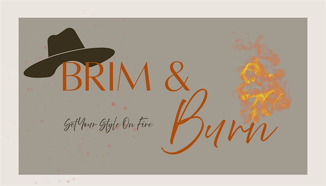 Brim & Burn Workshop @ Gathering Hub, 15 January | Event in Kimberly | AllEvents