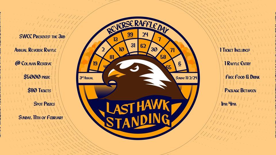 SWCC Reverse Raffle $5000 draw, Colman Reserve Warrandyte, Croydon, 11 ...