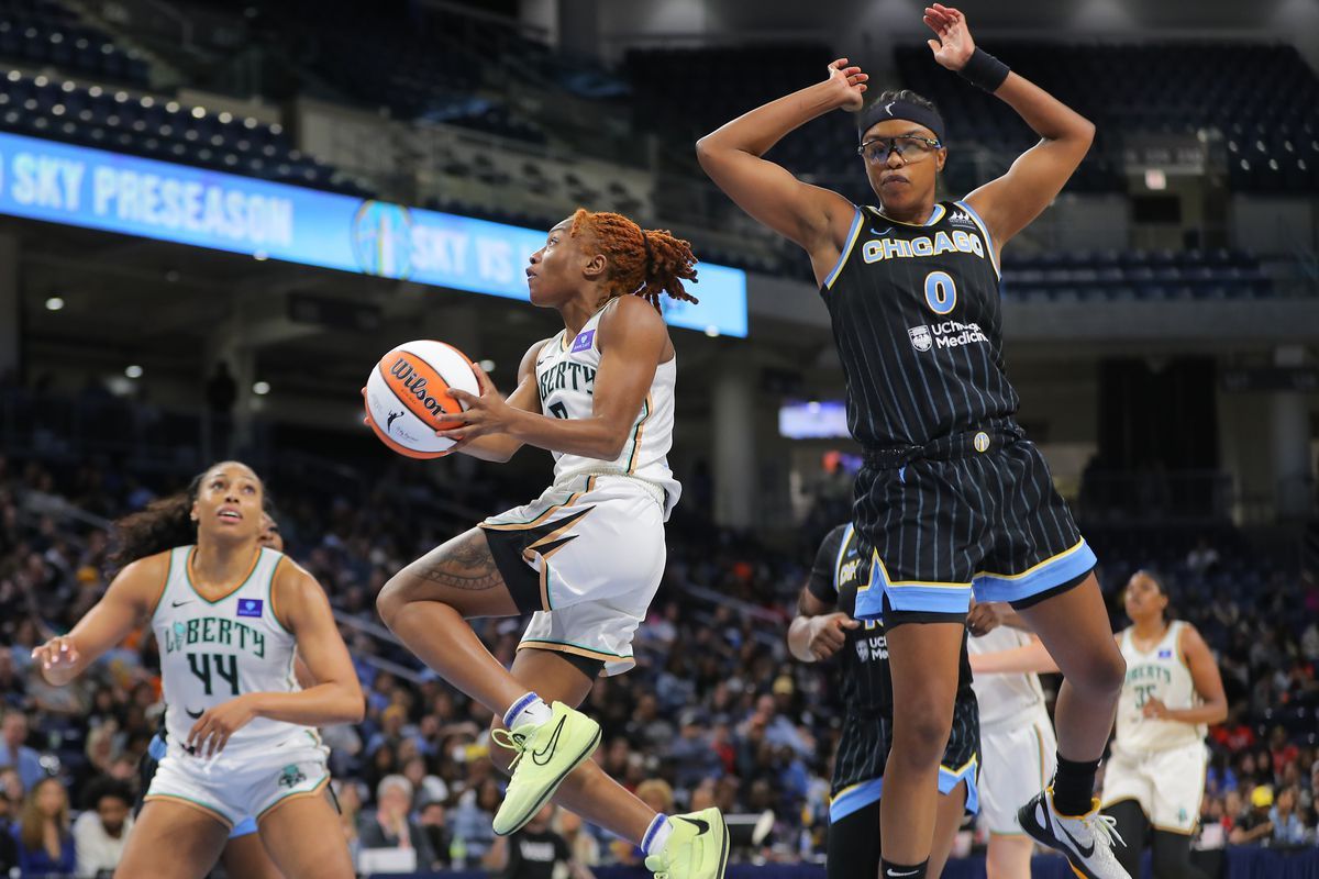 New York Liberty vs. Chicago Sky, 9 June | Event in Brooklyn | AllEvents