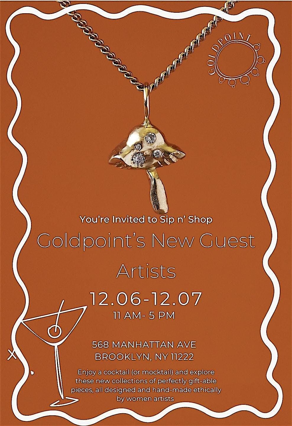 Goldpoint's Sip n'Shop | Event in Brooklyn | AllEvents