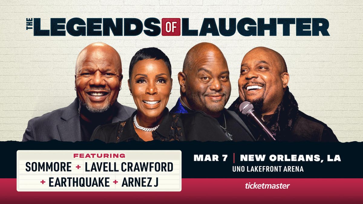Legends Of Laughter: Sommore  Earthquake & Lavell Crawford, 30 April | Event in Southaven | AllEvents