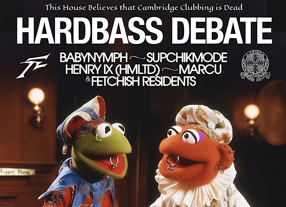 Hardbass Debate: Fetchish x Cambridge edition, 29 November | Event in Cambridge | AllEvents