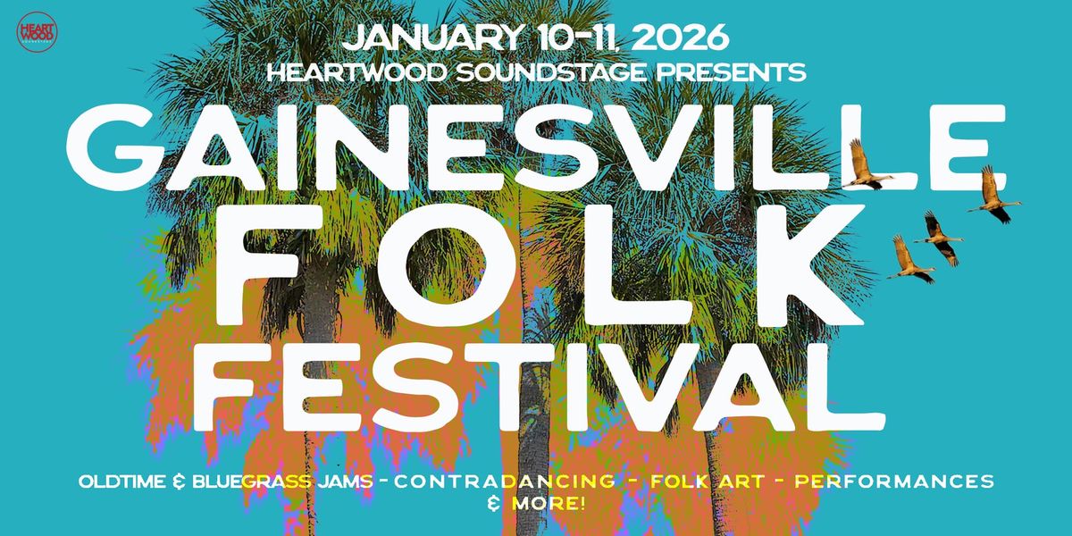 Joe Fenti and Viv Martin, 10 February | Event in Gainesville | AllEvents
