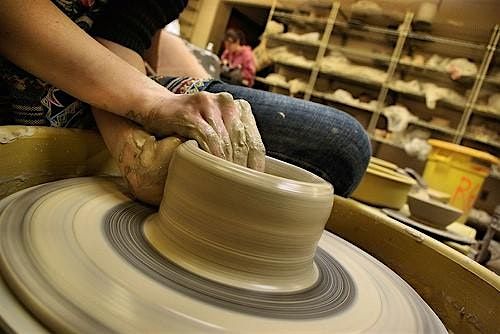 5-week Pottery Throwing Course - Wednesdays