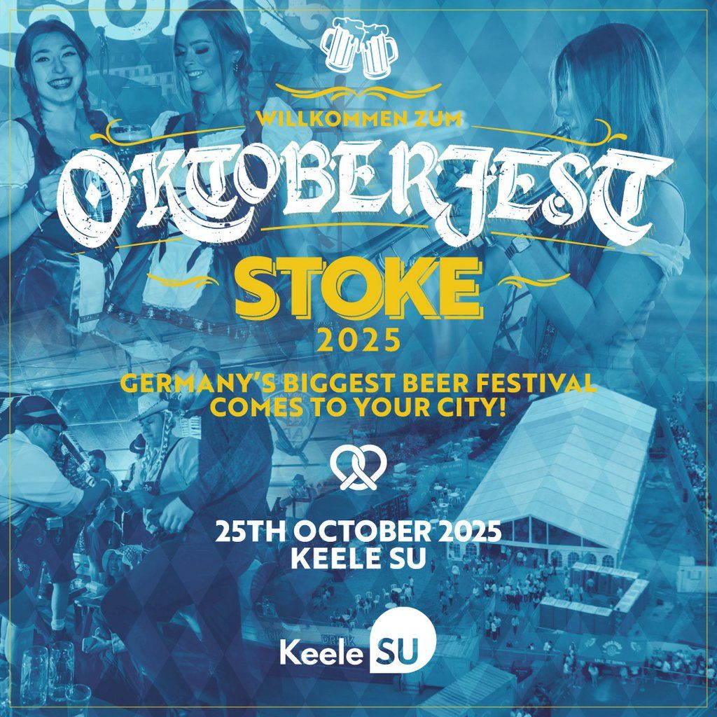 Oktoberfest | Keele SU, Stoke, 25 October | Event in Alsagers Bank | AllEvents