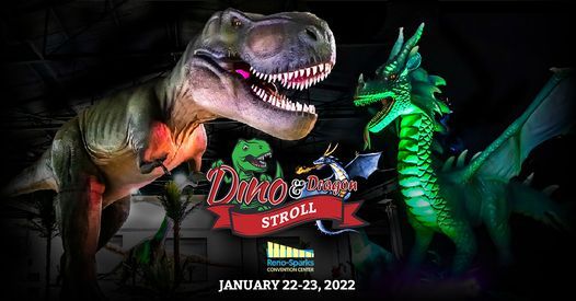 Dino Stroll Reno Reno Sparks Convention Center January 22 To January 23 Allevents In Reno Convention Calendar 2022