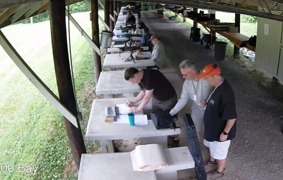 100 yd Benchrest Rifle Match - Rimfire, Watauga Gun Club, Boone, 10 ...