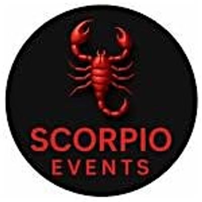SCORPIO EVENTS AU logo