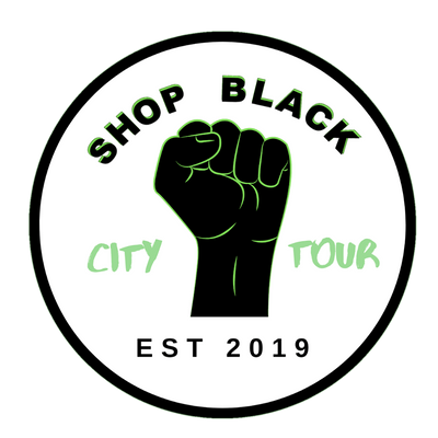 Shop Black City Tour logo