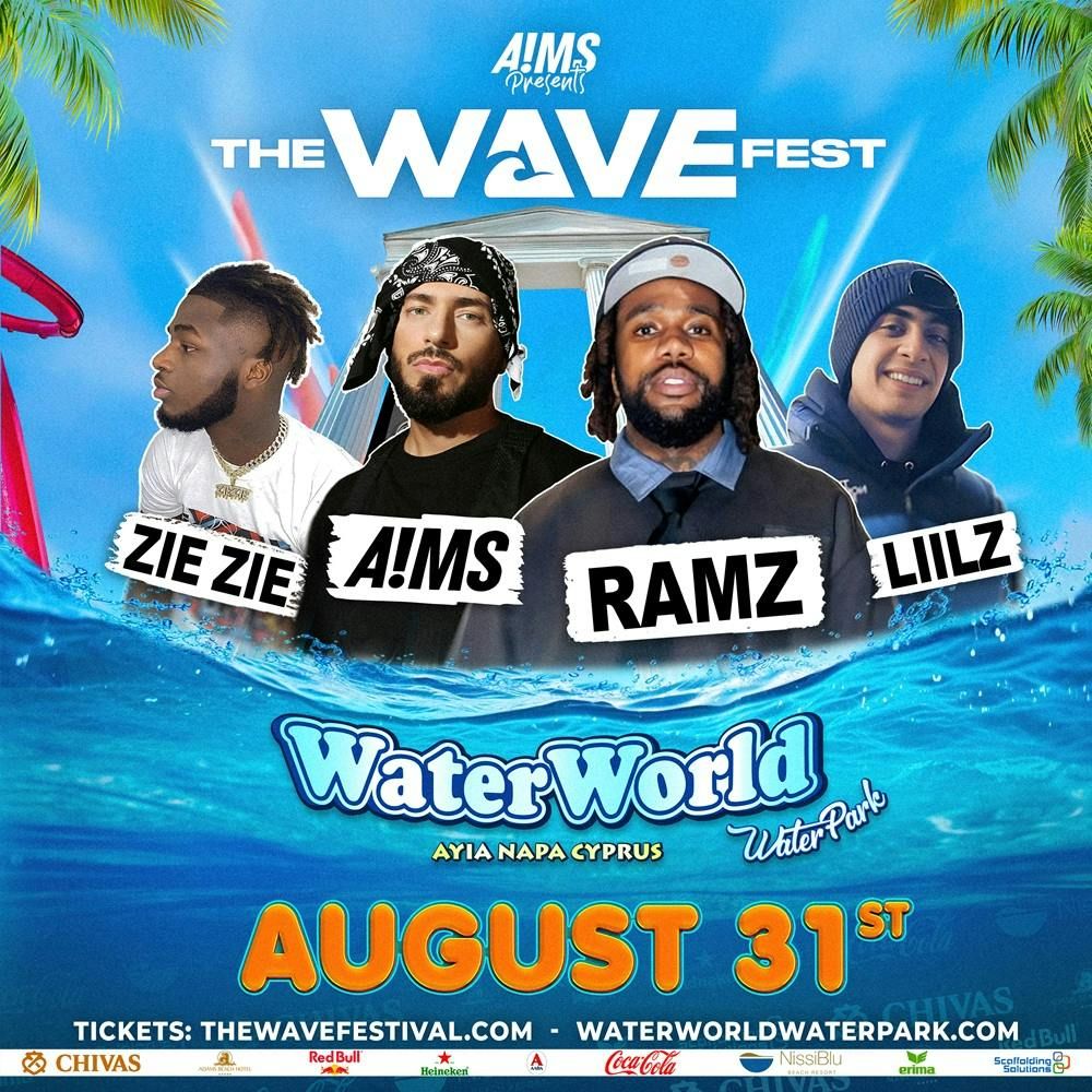 The Wave Fest Ayia Napa - August 31st | Event in Famagusta | AllEvents
