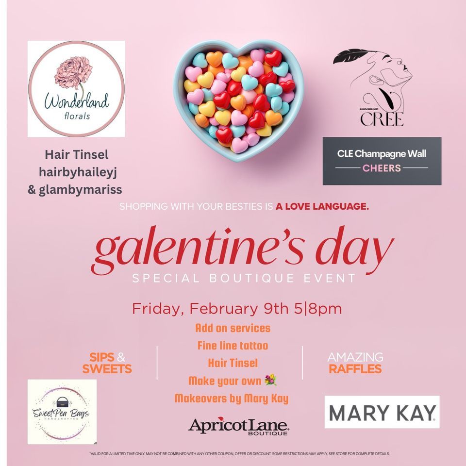Apricot Lane Boutique Galentine’s Day Party, 256 Crocker Park Blvd