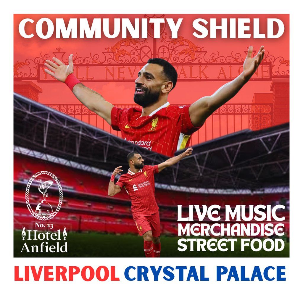 Community Shield 2025 Liverpool vs Crystal Palace | Event in Liverpool | AllEvents