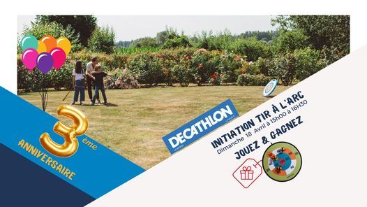 Initiation Tir A Larc Decathlon La Marsa Tunis April 18 21 Allevents In