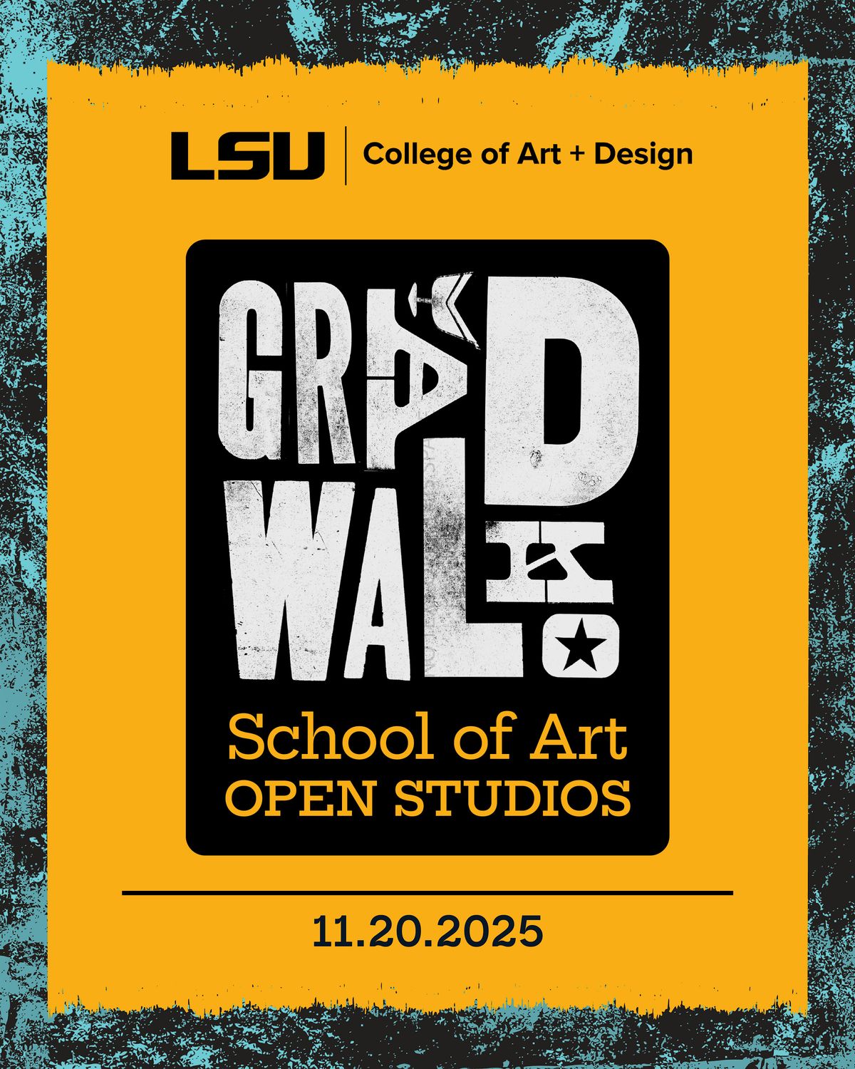 Grad Walk | LSU School of Art Open Studios | Event in Baton Rouge | AllEvents