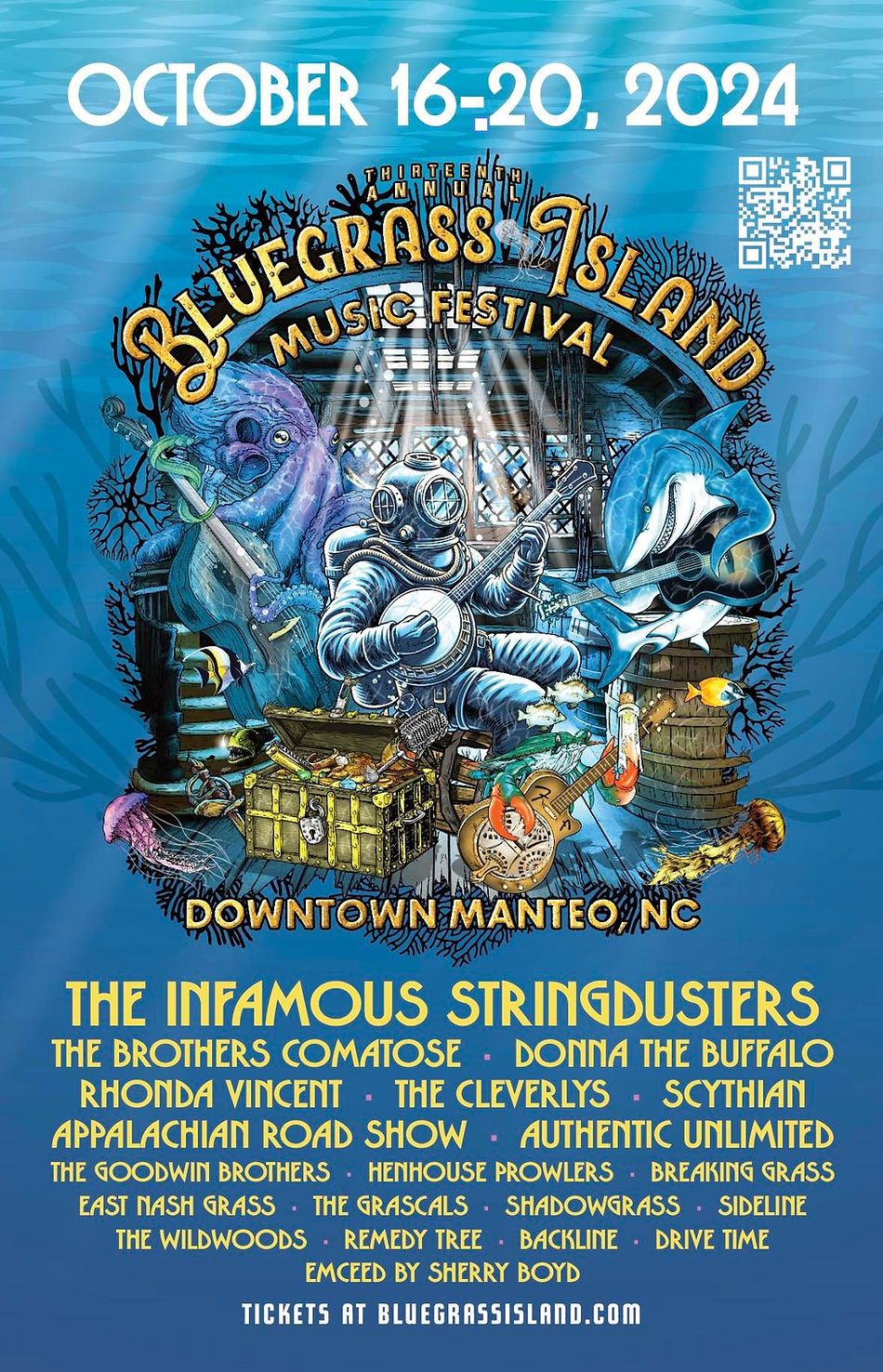 Bluegrass Island Music Festival Drive Time & The Goodwin Brothers