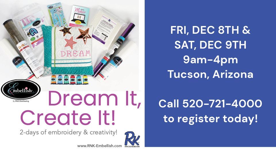 Embellish Dream it, Create it!, Embassy Suites by Hilton Tucson East