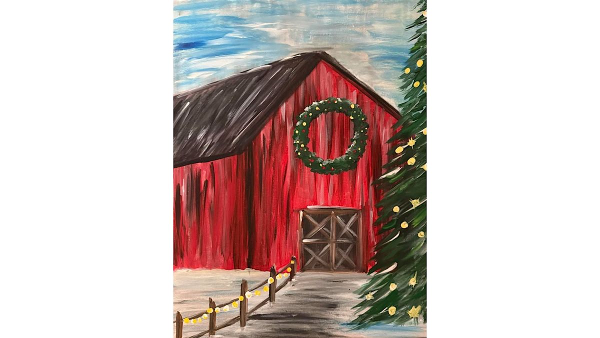 Christmas Barn Painting Party at Primitive Scentiments, 4 December | Event in Titusville | AllEvents