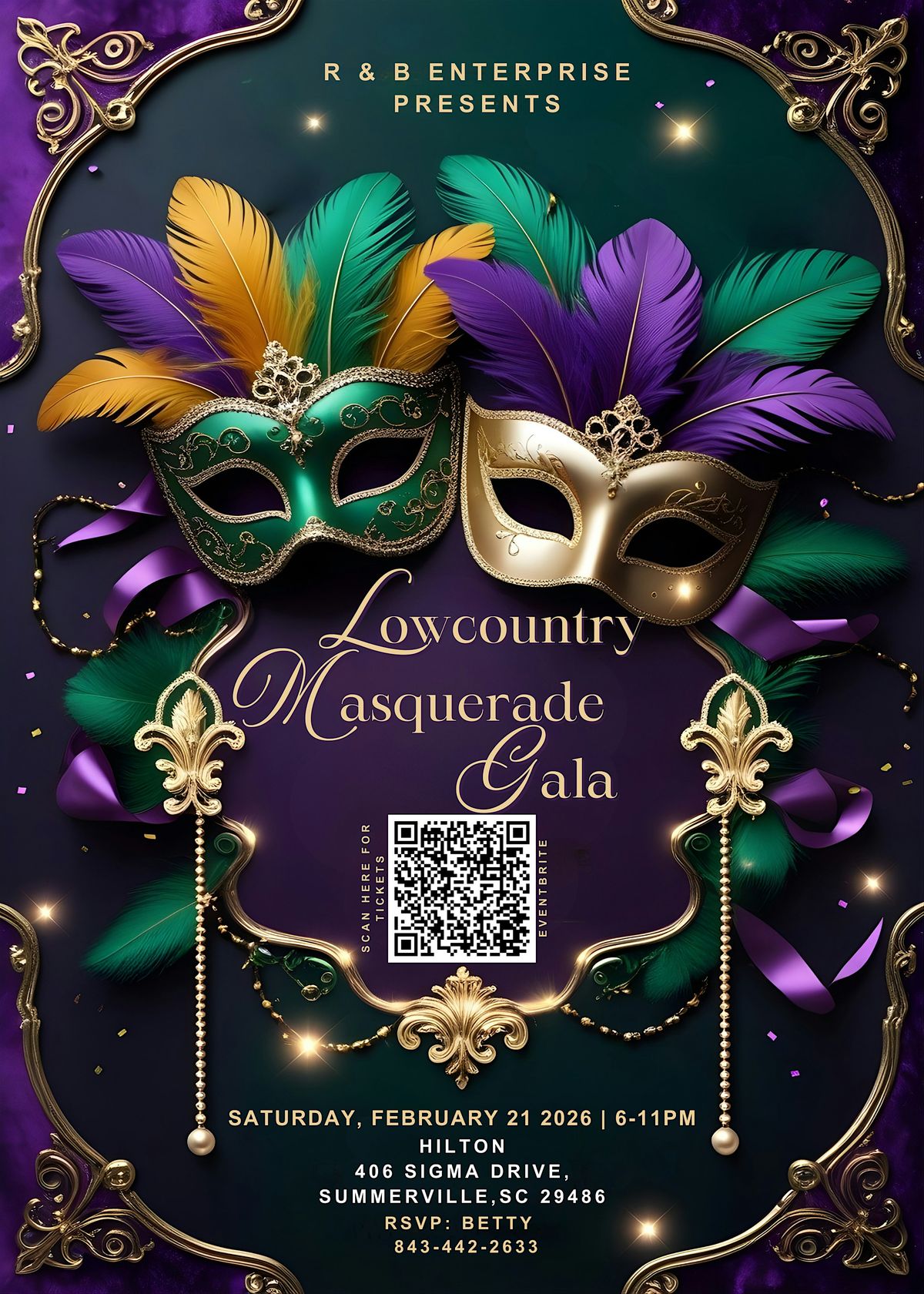 Lowcountry  Masquerade Gala