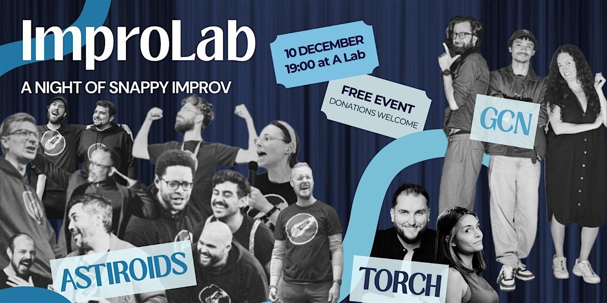 ImproLab #2, 10 December | Event in Amsterdam | AllEvents