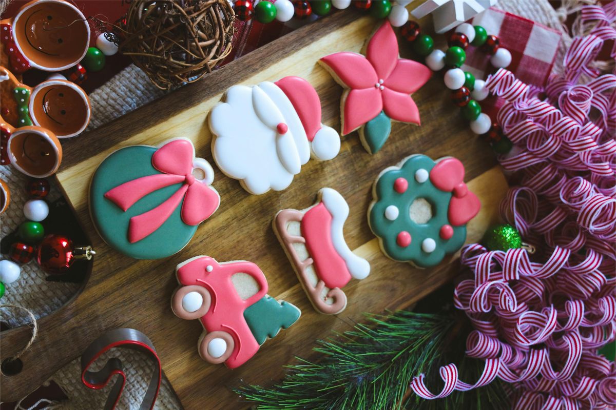 "Holiday Cheer" Christmas Sugar Cookie Decorating Class, 18 December | Event in Madison | AllEvents