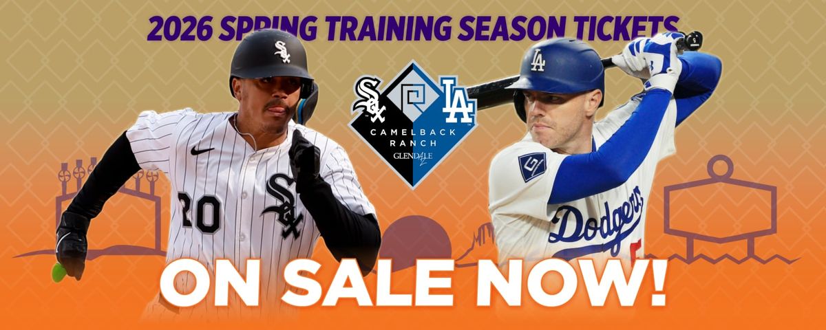 Spring Training: Los Angeles Dodgers vs. Chicago White Sox, 25 February | Event in Phoenix | AllEvents
