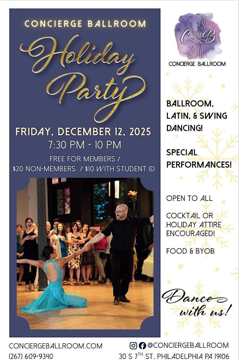 Concierge Ballroom’s Holiday Party