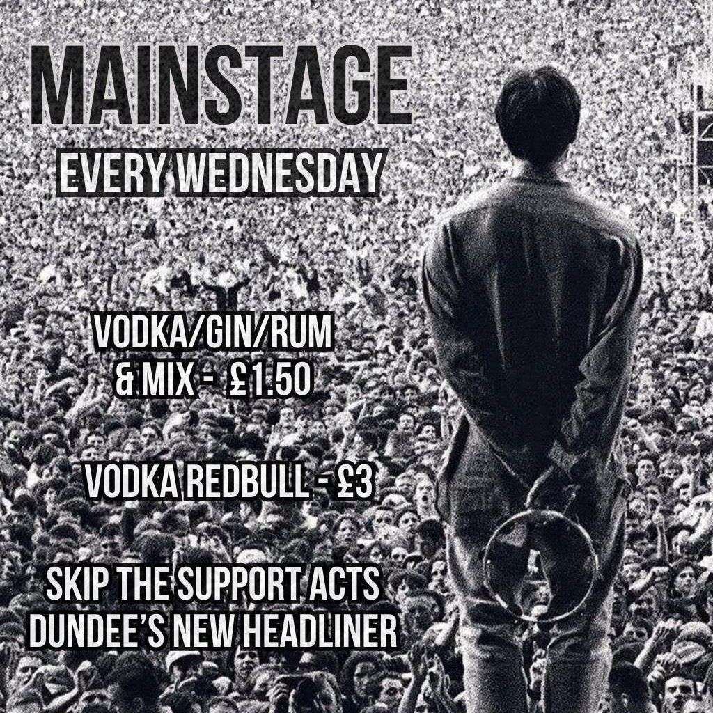 Introducing... MAINSTAGE, 17 September | Event in Dundee | AllEvents