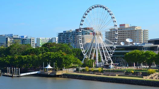 Picnic And Ferris Wheel At Southbank Brisbane Mount Warren Park
