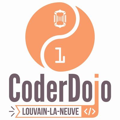 Coder Dojo LLN logo