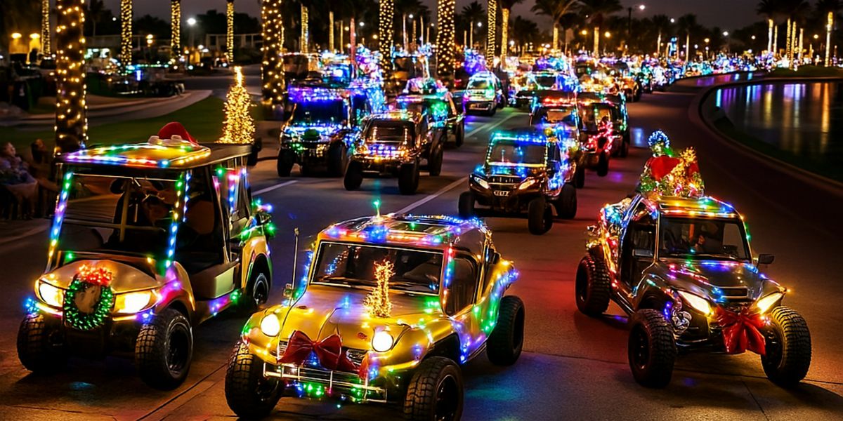 1st Annual Litchfield Park Holiday Light Parade, 20 December | Event in Litchfield Park | AllEvents