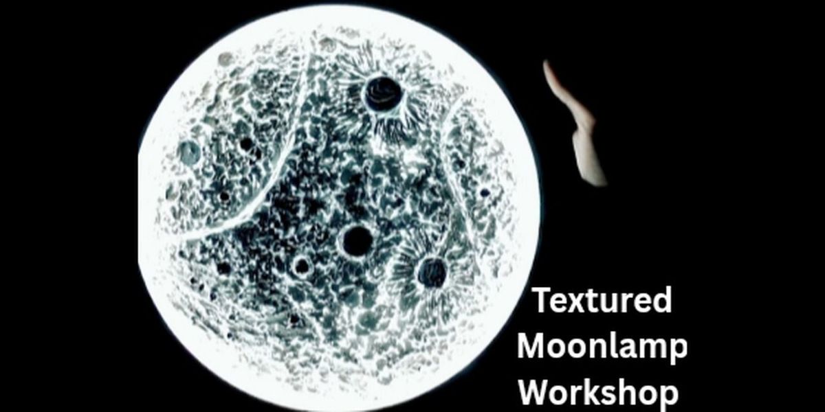 Textured Moonlamp workshop, 22 June | Event in Pune | AllEvents