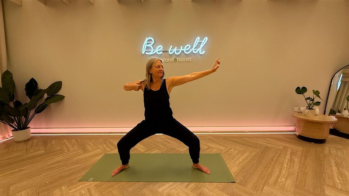 Qi Flow | Holland & Barrett Wellness Studio | Cardiff | Event in Cardiff | AllEvents