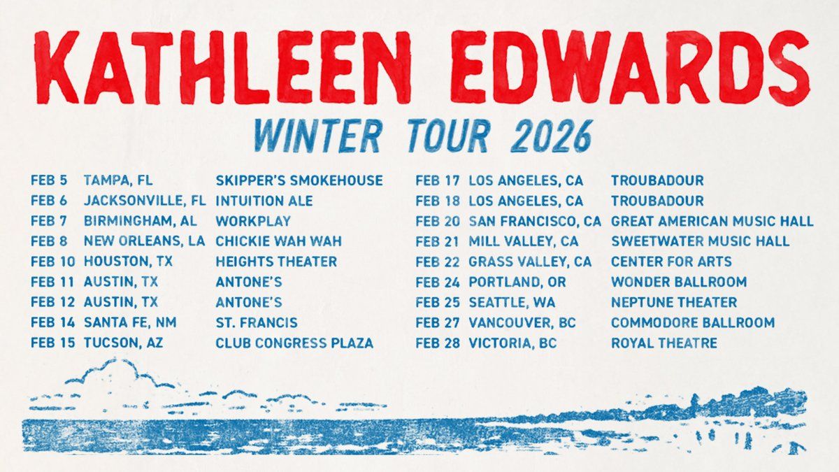 Kathleen Edwards, 4 February | Event in Tampa | AllEvents