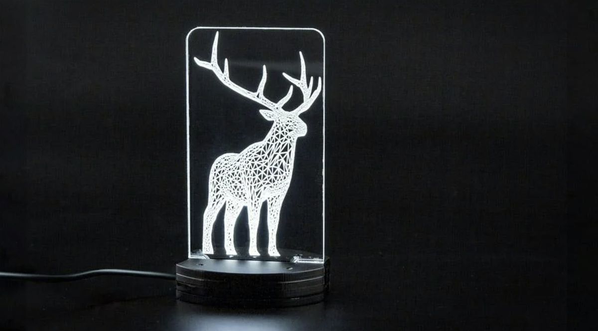 Intro to Lasercutting - Etched Acrylic LED Lamps, 4 December | Event in Philadelphia | AllEvents