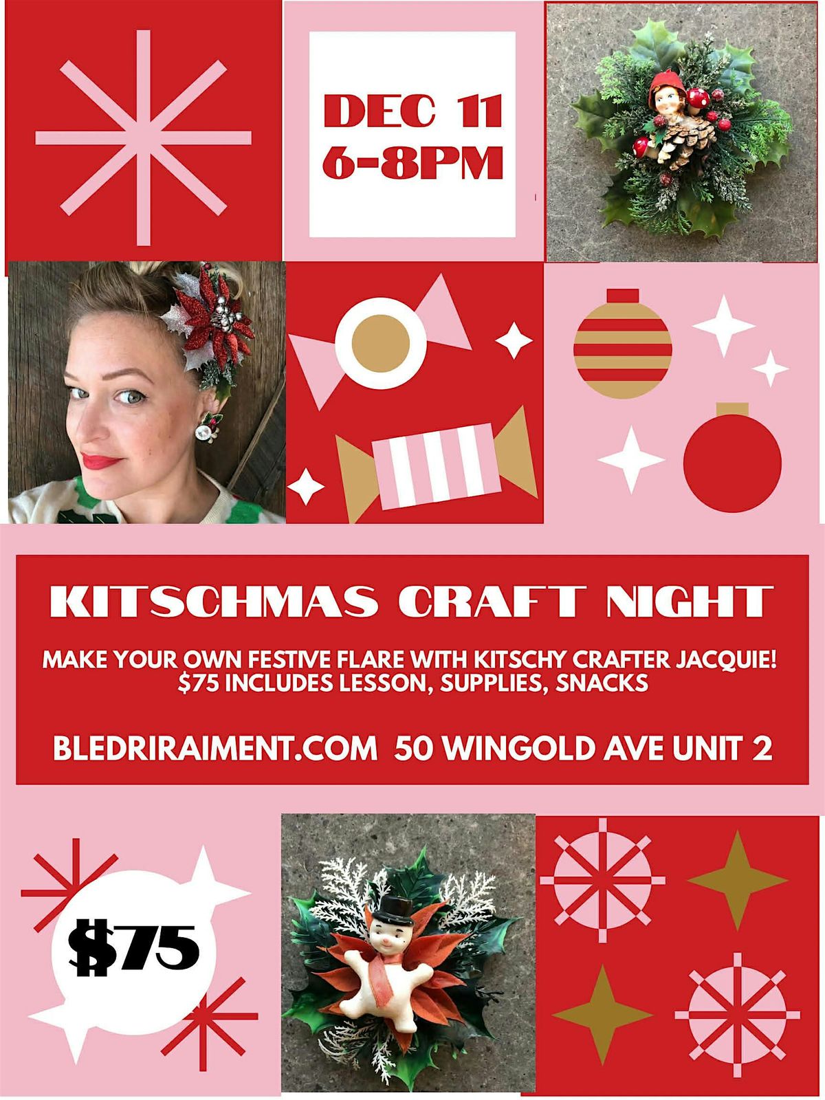 Kitchmas Craft Night, 11 December | Event in Toronto | AllEvents