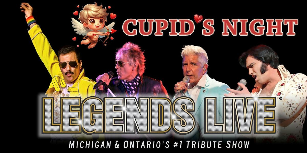 Legends Live - Cupid's Night, 14 February | Event in Chatham | AllEvents