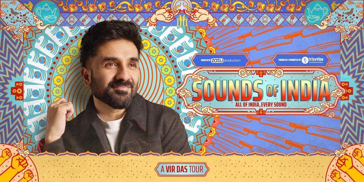 VIR DAS - SOUNDS OF INDIA - BENGALURU