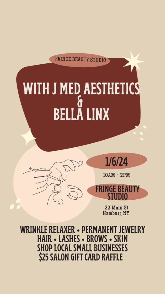 Fringe with J Med Aesthetics and Bella Linx, Fringe Beauty Studio
