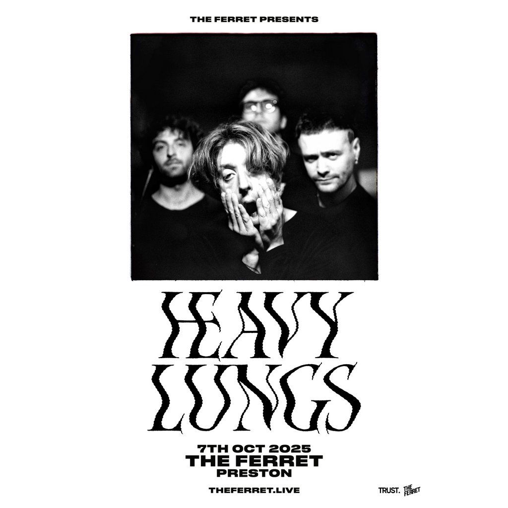 Heavy Lungs, 7 October | Event in Preston | AllEvents